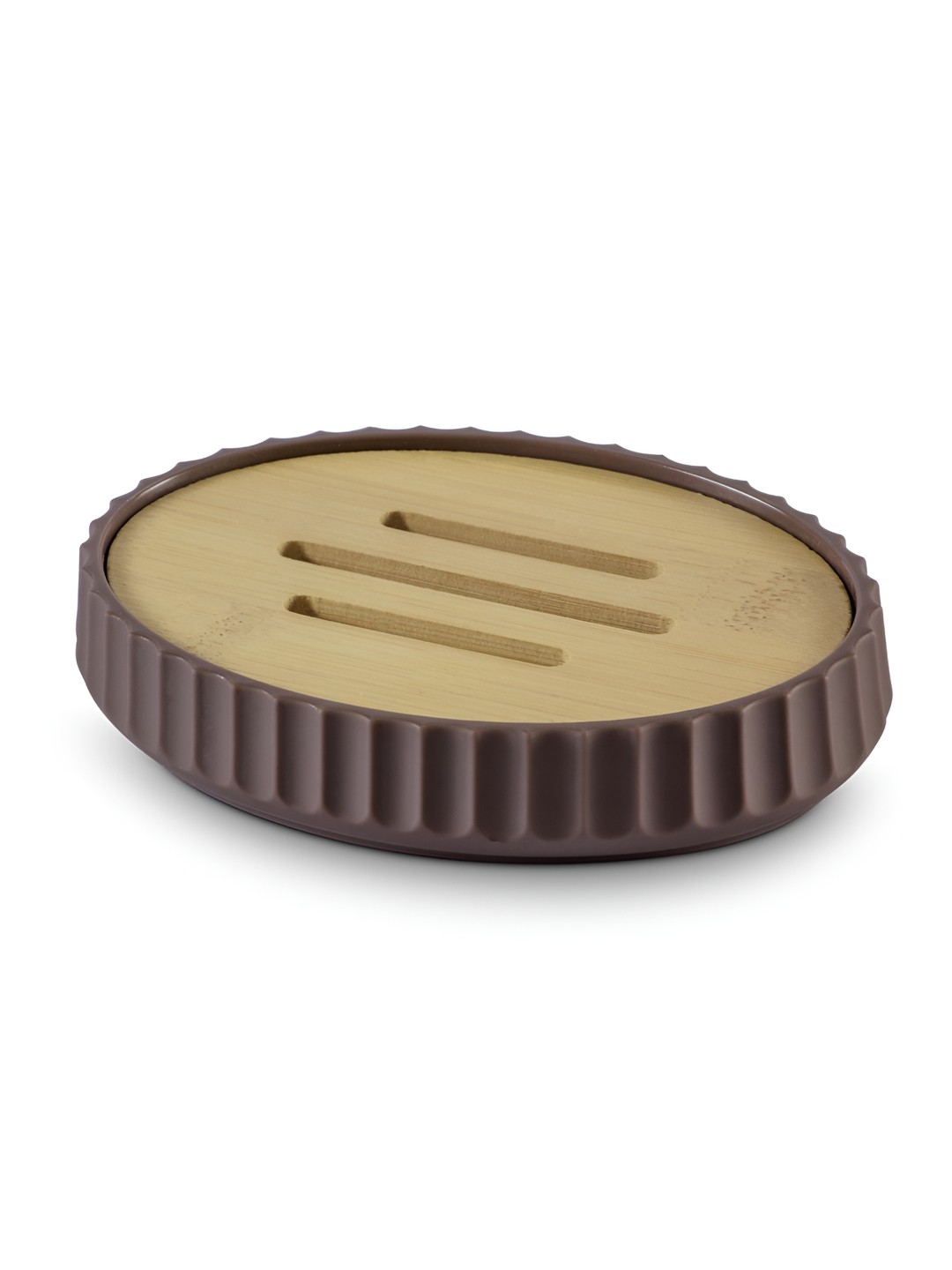 

Freelance portofino Brown Textured Contemporary Soap Dish