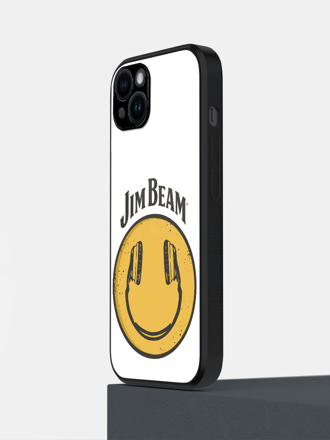 

macmerise Typography Printed Impact Resistant iPhone 14 Plus Back Case Mobile Accessories, Yellow