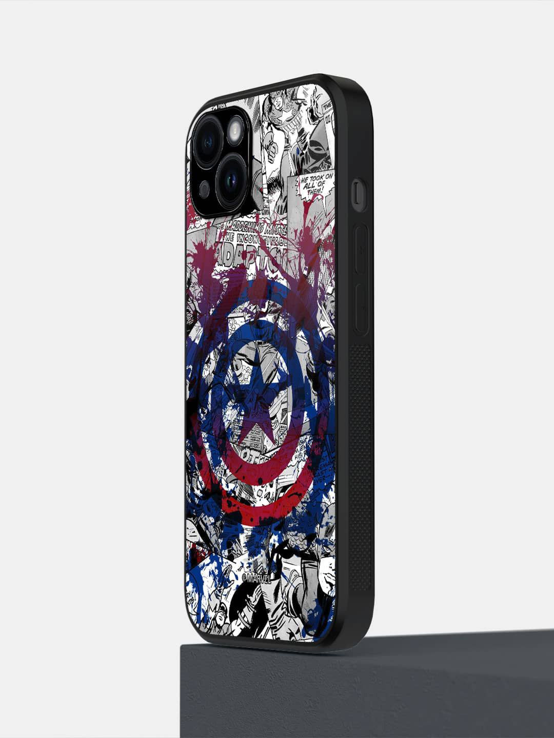 

macmerise Impact Resistant Printed iPhone 14 Plus Back Case Mobile Accessories, Blue