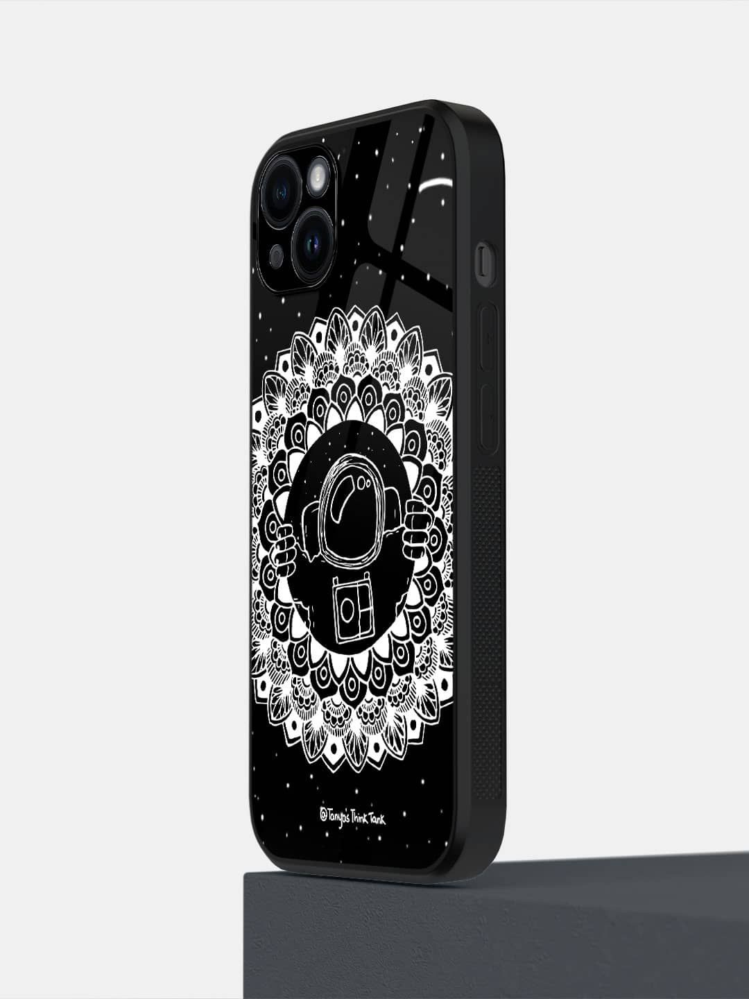 

macmerise Quirky Printed Impact Resistant iPhone 14 Plus Back Case Mobile Accessories, Black