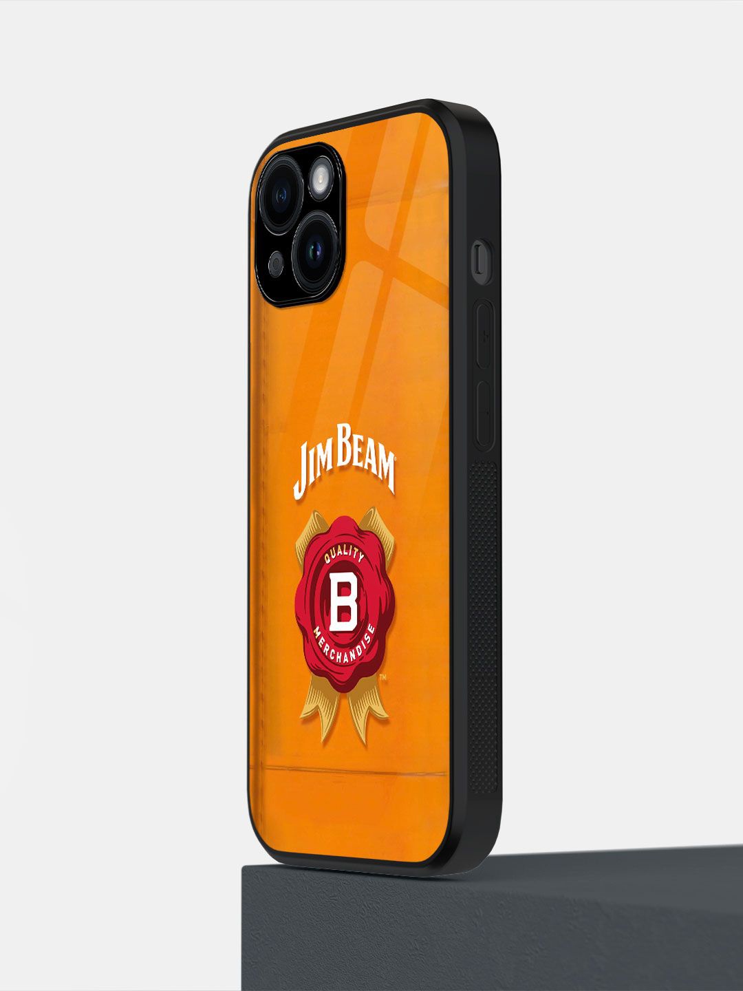 

macmerise Typography Printed iPhone 14 Back Case Mobile Accessories, Orange