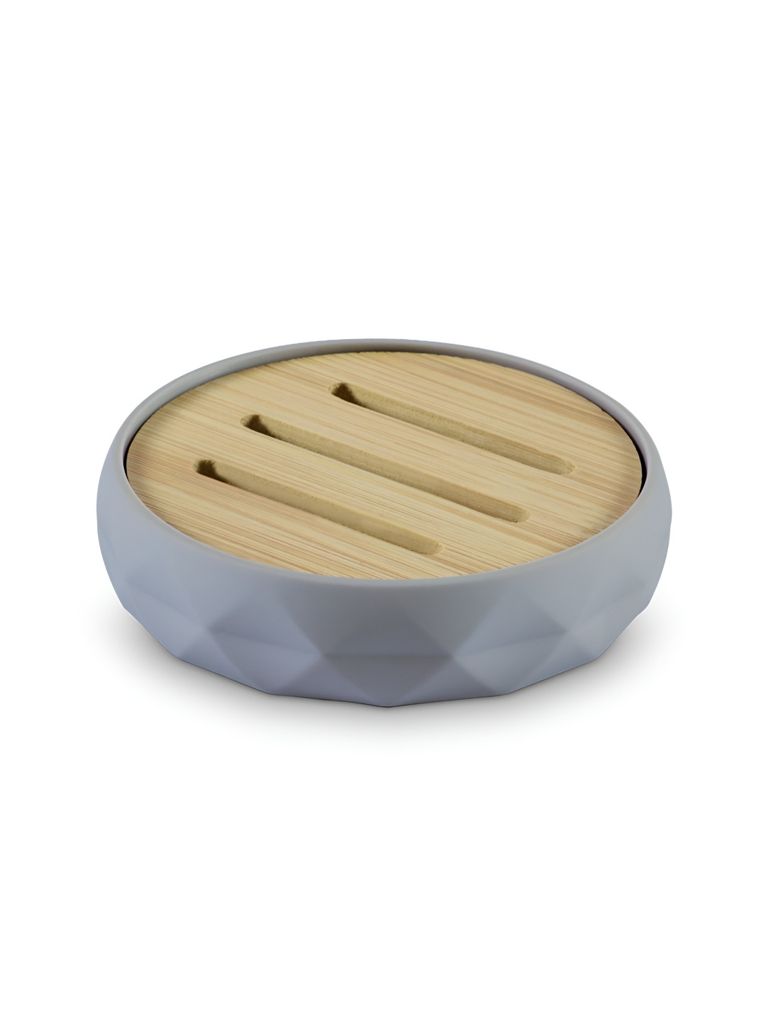 

Freelance Grey & Brown Contemporary Soap Dish