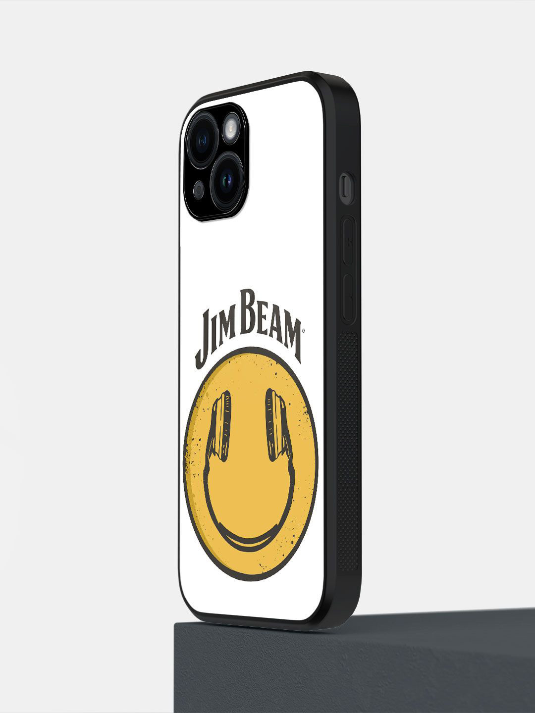 

macmerise Impact Resistant Printed iPhone 14 Back Case Mobile Accessories, White
