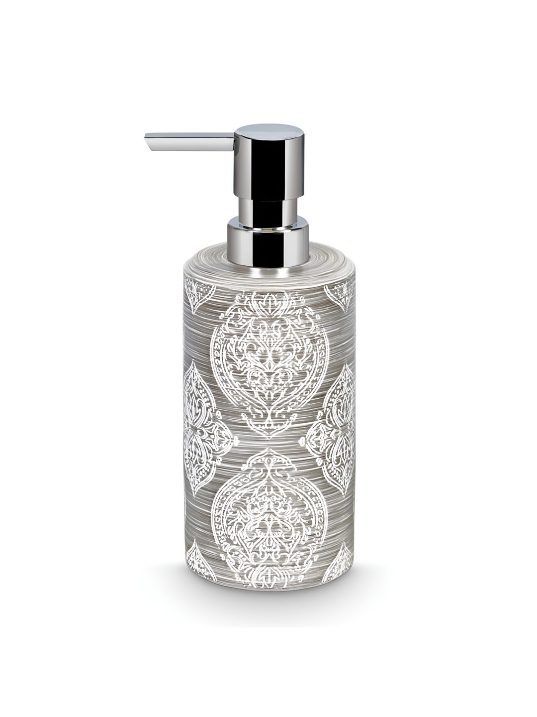 

Freelance Soho Grey & White Printed Glossy Soap Dispenser