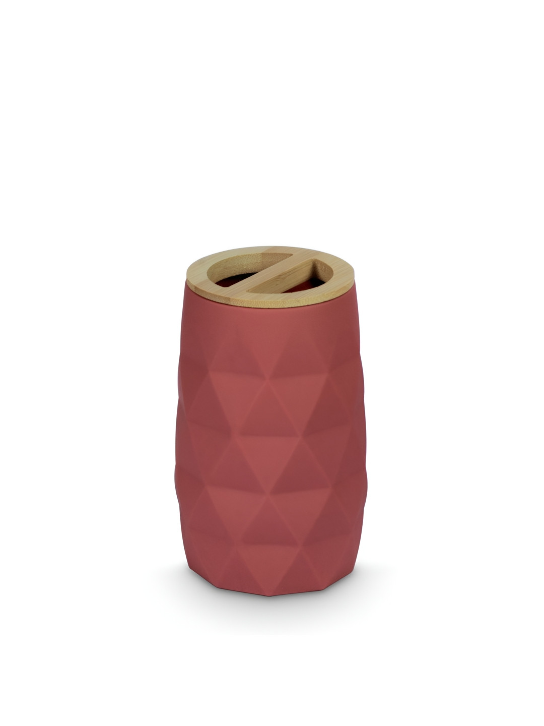 

Freelance Portofino Red 4 Pieces Textured Matte Bath Accessories Set