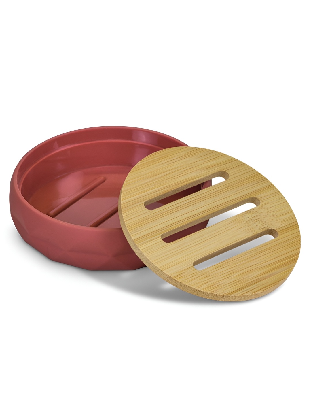 

Freelance Portofino Red & Beige Glossy Soap Dish