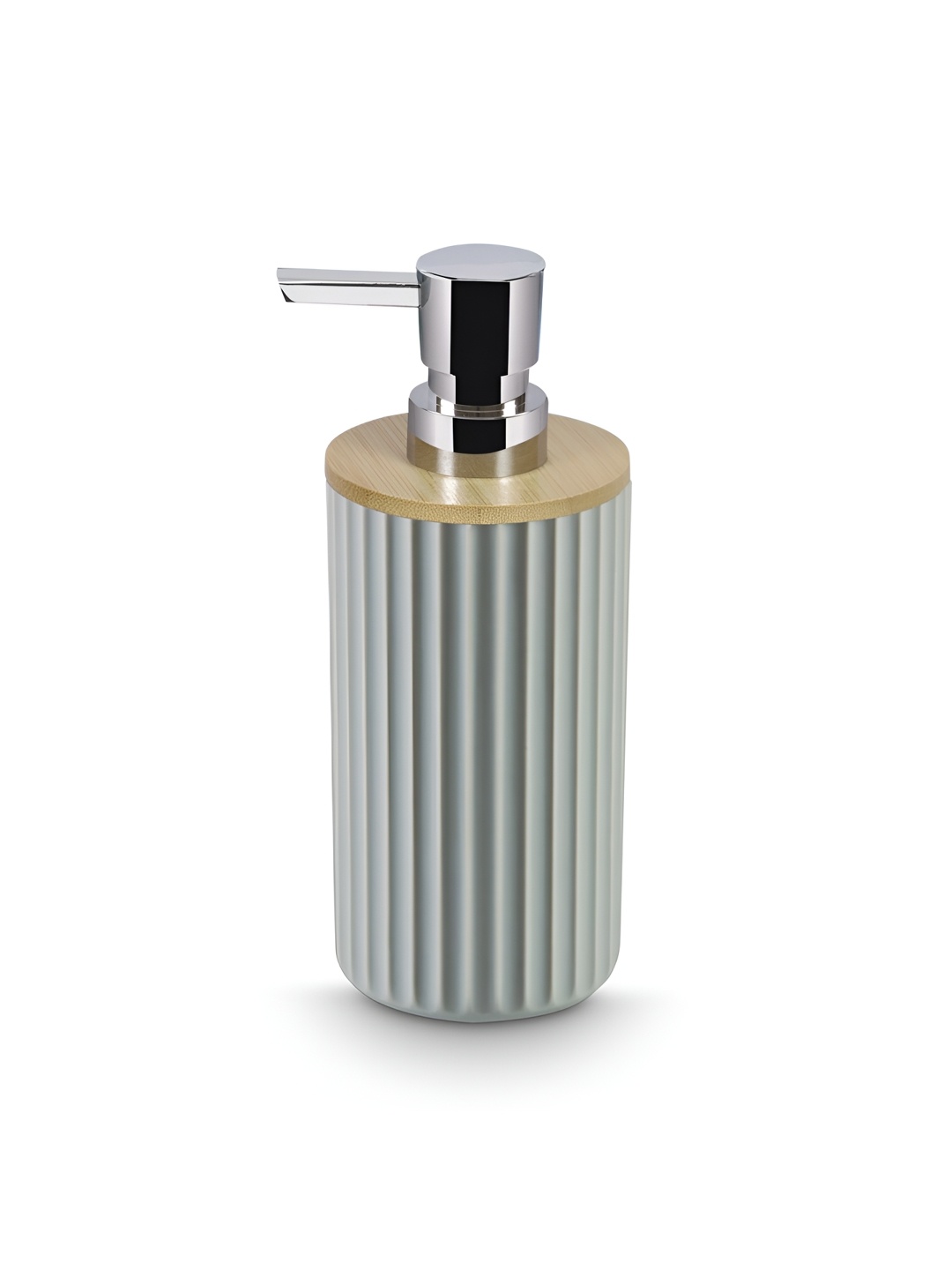 

Freelance Portofino Grey & Beige Textured Matte Soap Dispenser