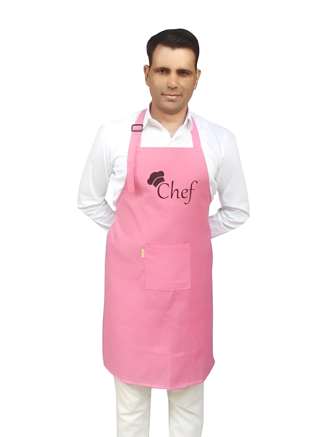 

SWITCHON Pink Chef Printed Apron