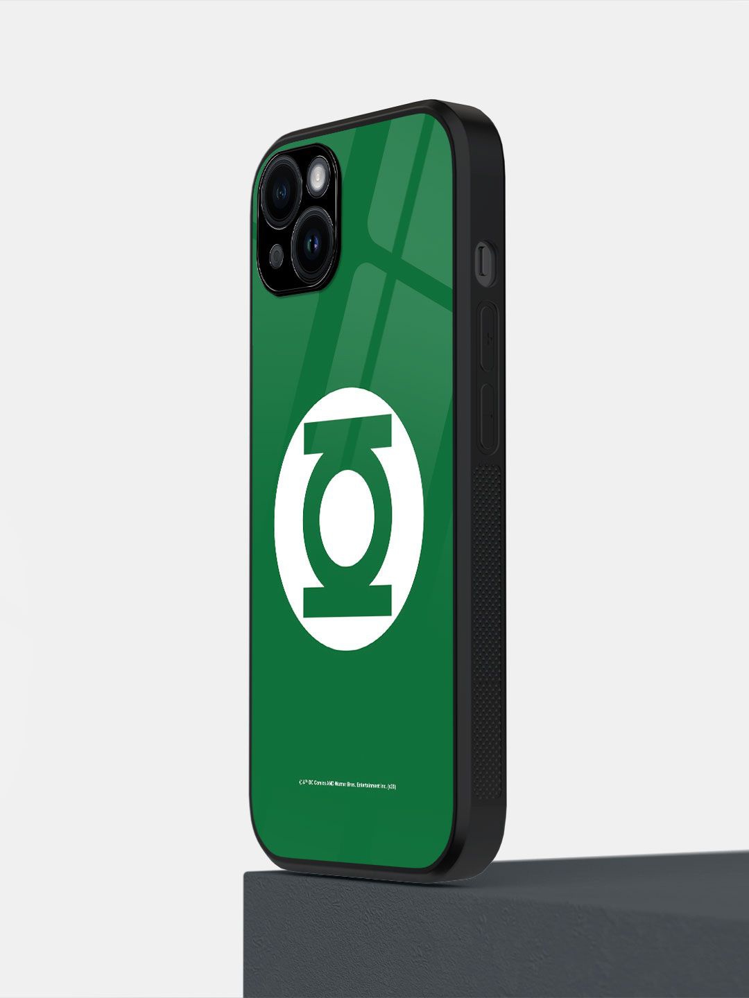 

macmerise Geometric Printed iPhone 14 Plus Back Case Mobile Accessories, Green