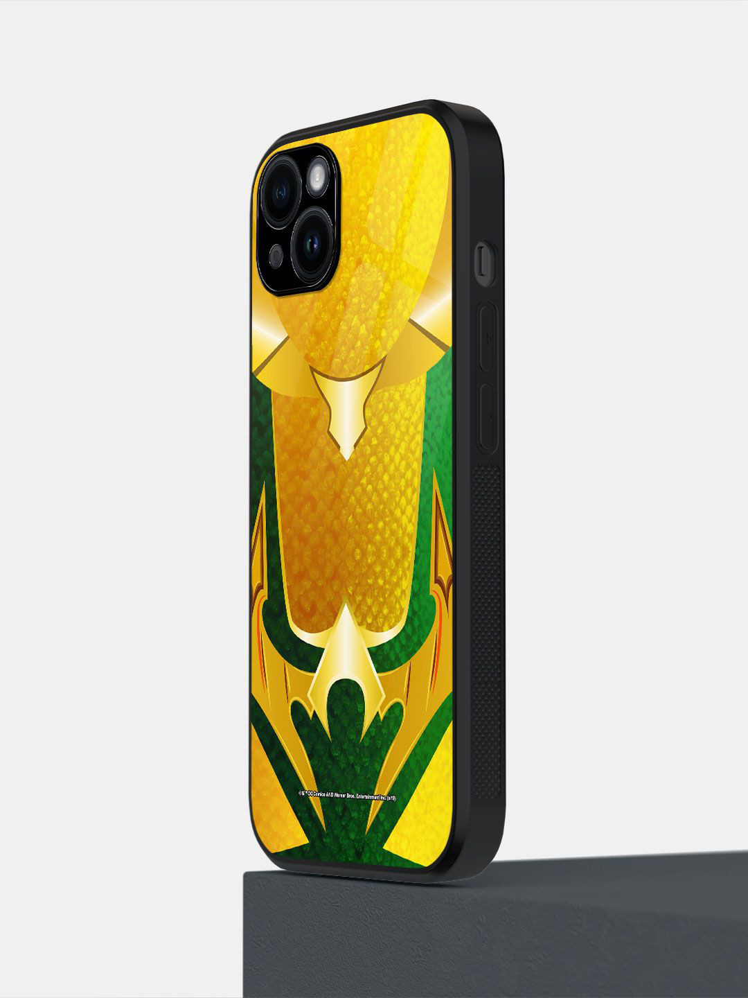 

macmerise Impact Resistant Quirky Printed iPhone 14 Plus Back Case Mobile Accessories, Yellow