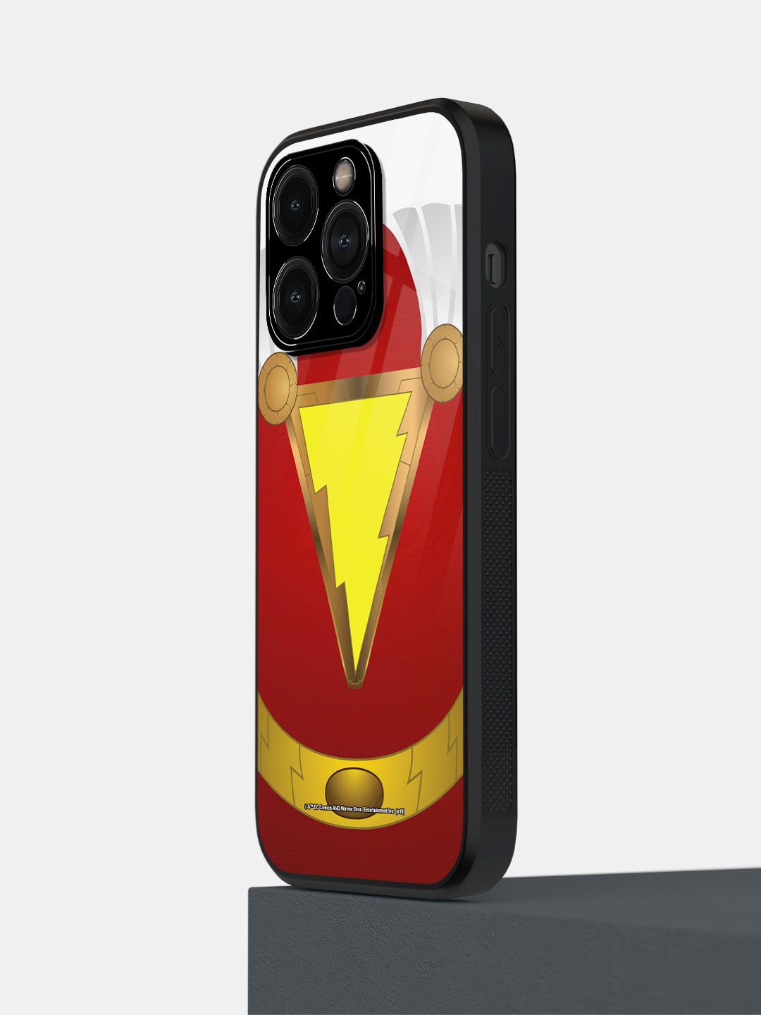 

macmerise Superhero Printed iPhone 14 Pro Back Case Mobile Accessories, White