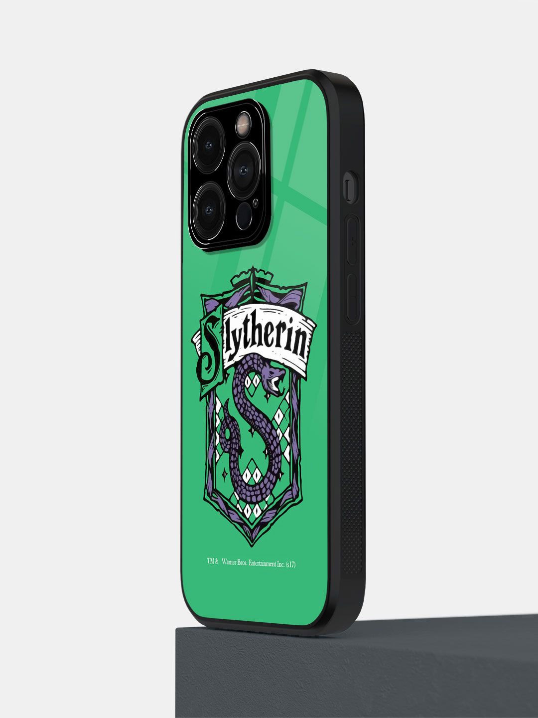 

macmerise Typography Printed Impact Resistant iPhone 14 Pro Back Case Mobile Accessories, Green