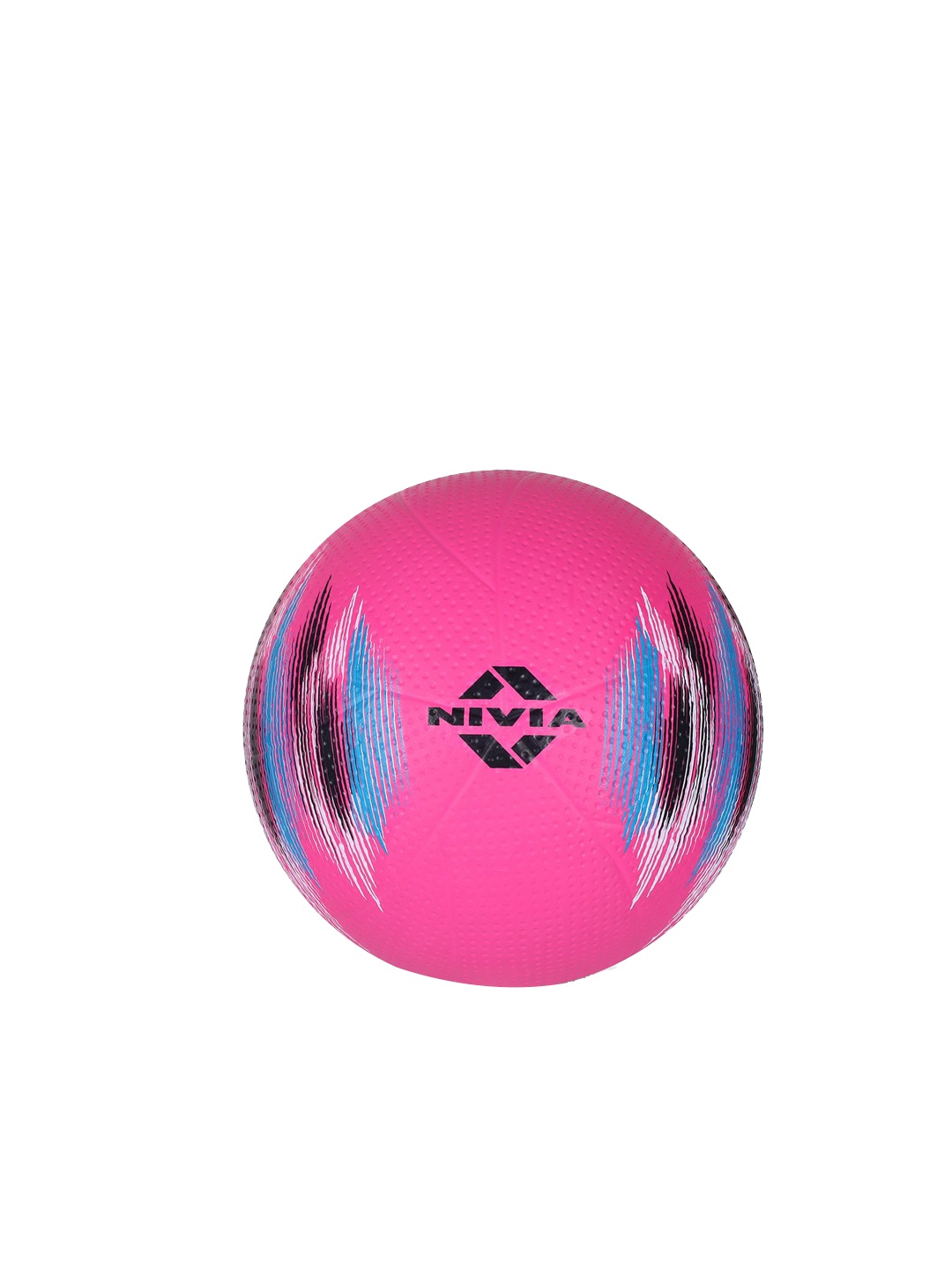

NIVIA Printed Electric Volleyball, Pink