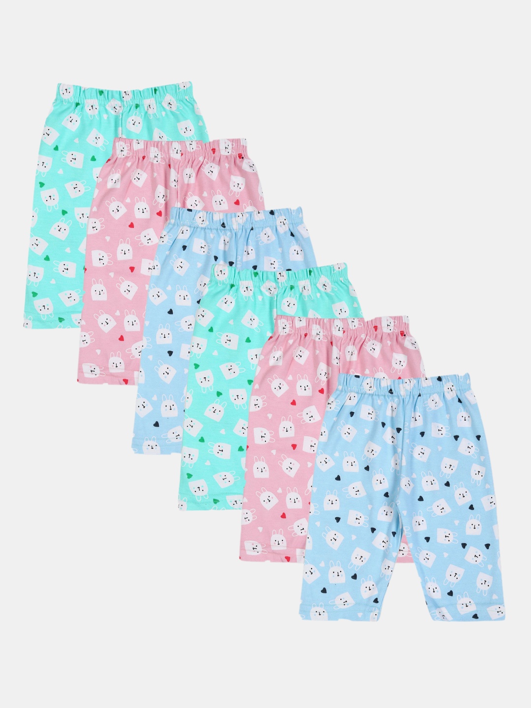 

Dowin Kids Unisex Kids 6Pcs Assorted Pure Cotton Track Pants