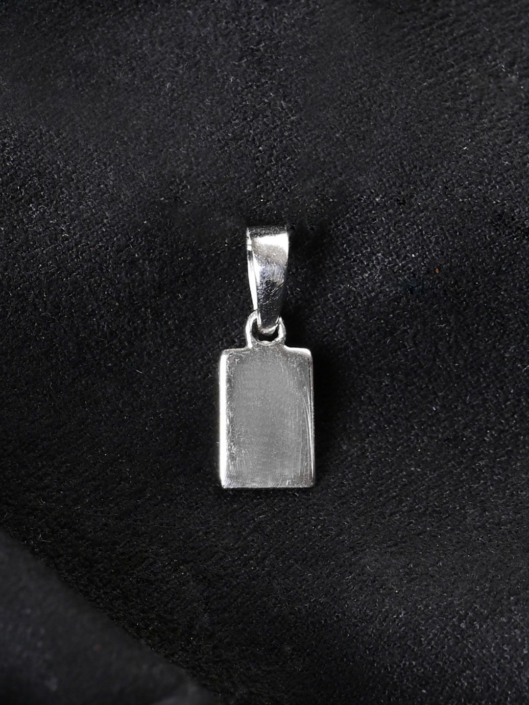 

Clara Men 925 Sterling Silver Rhodium-Plated Isidor Pendants