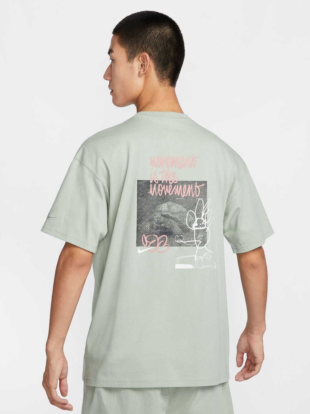 

Nike Men Sportswear Max90 T Shirt, Green