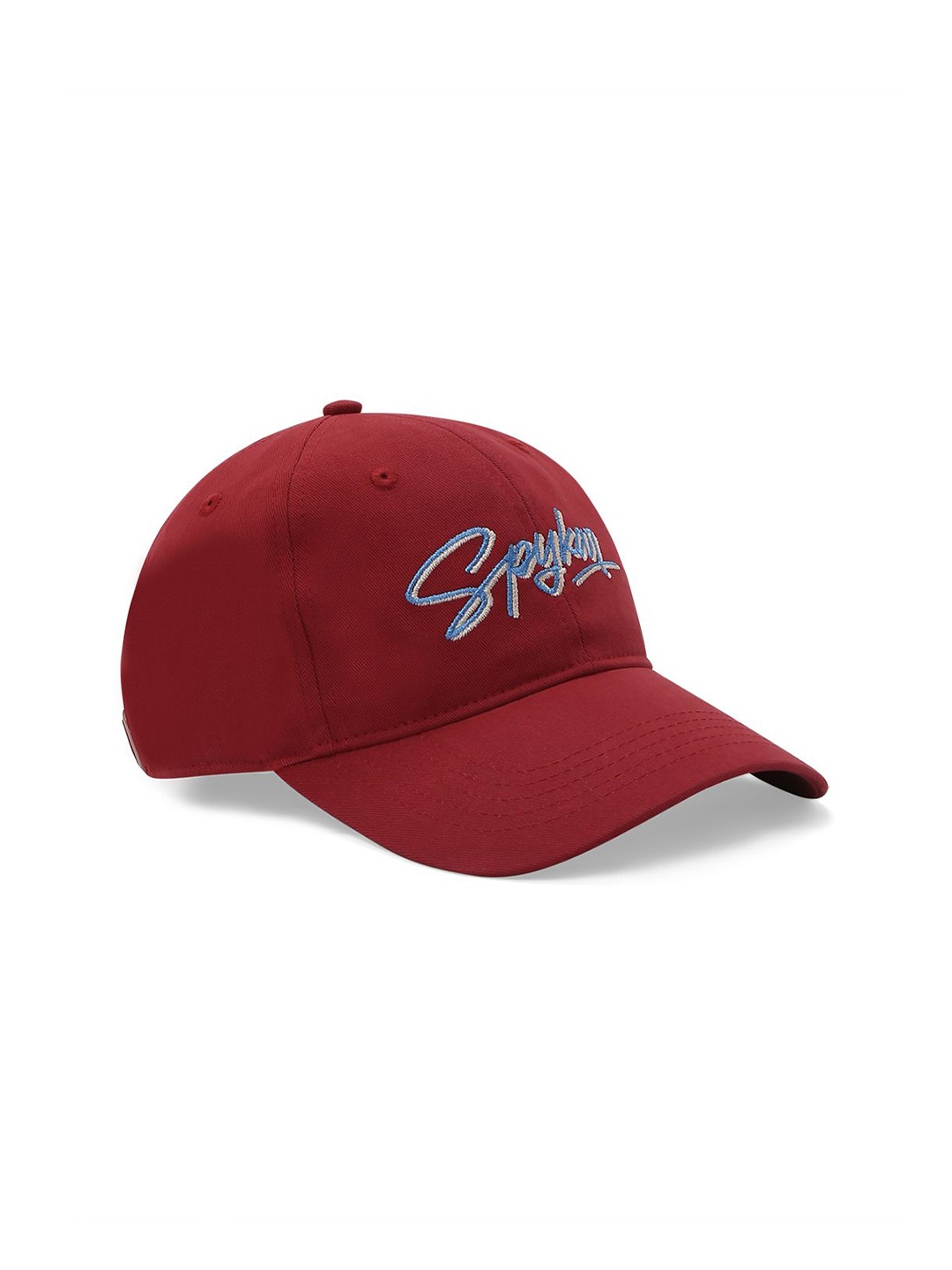 

SPYKAR Men Embroidered Baseball Cap, Maroon