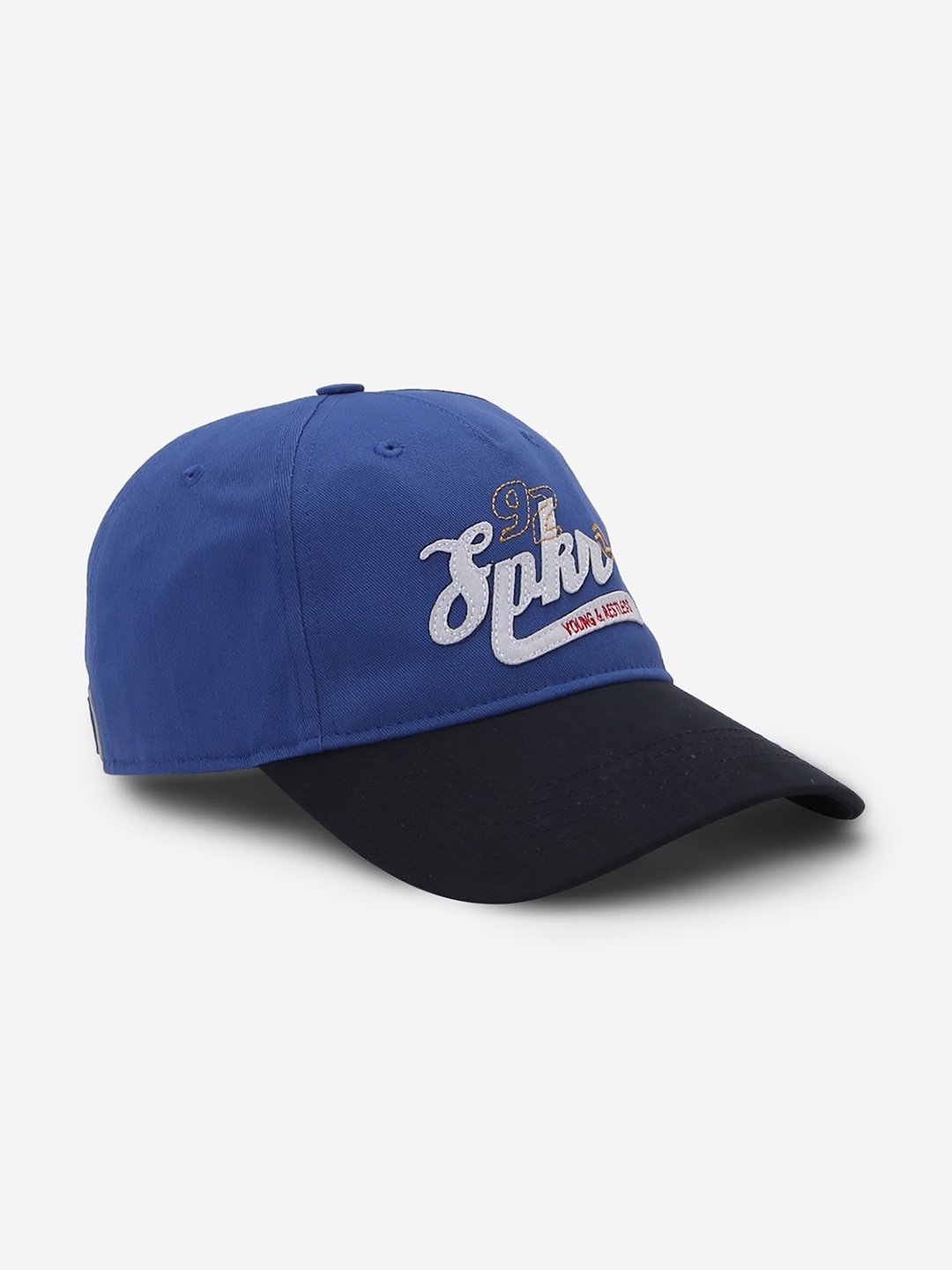 

SPYKAR Men Baseball Cap, Blue