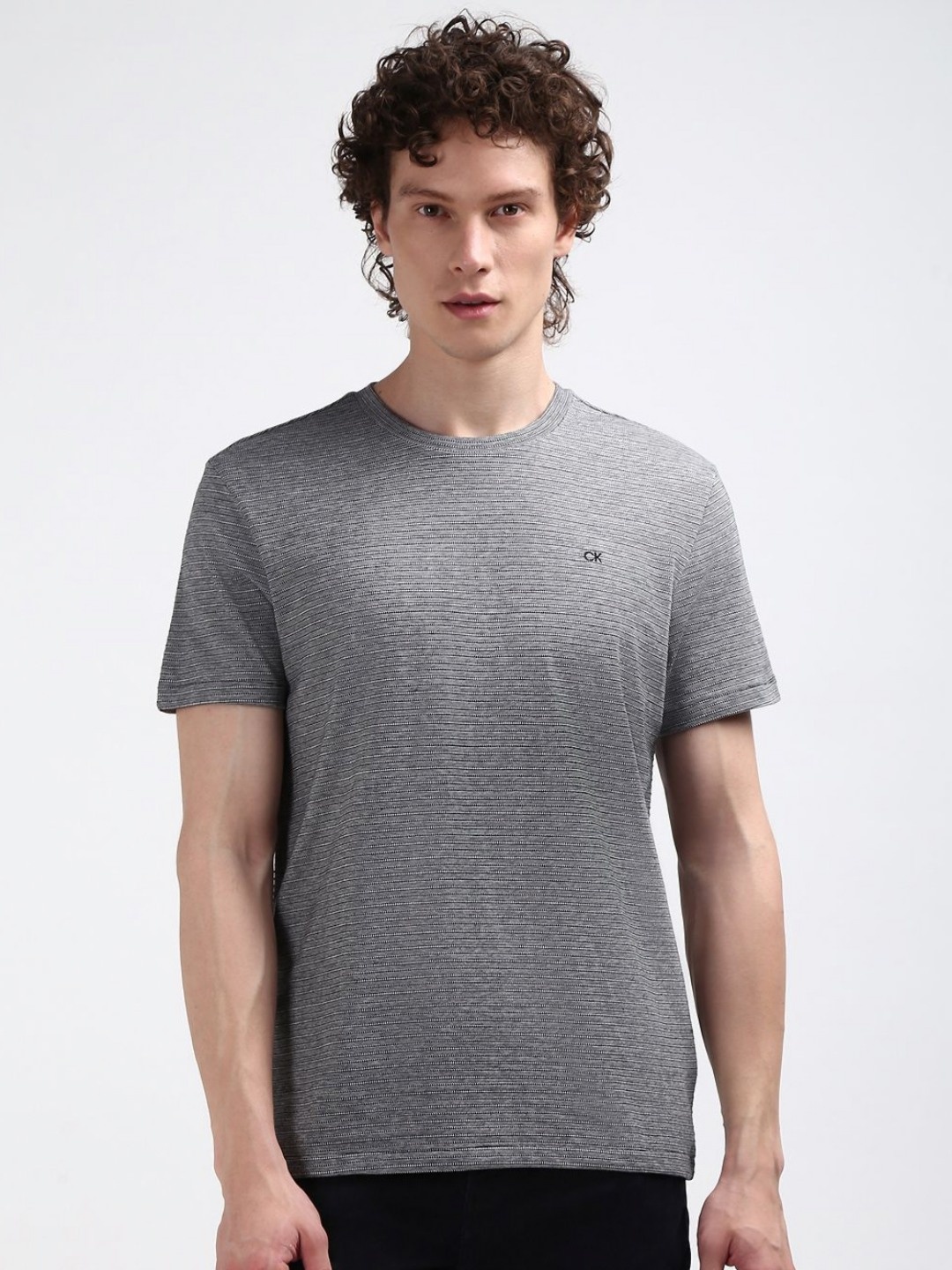 

Calvin Klein Jeans Men Pockets T-shirt, Black
