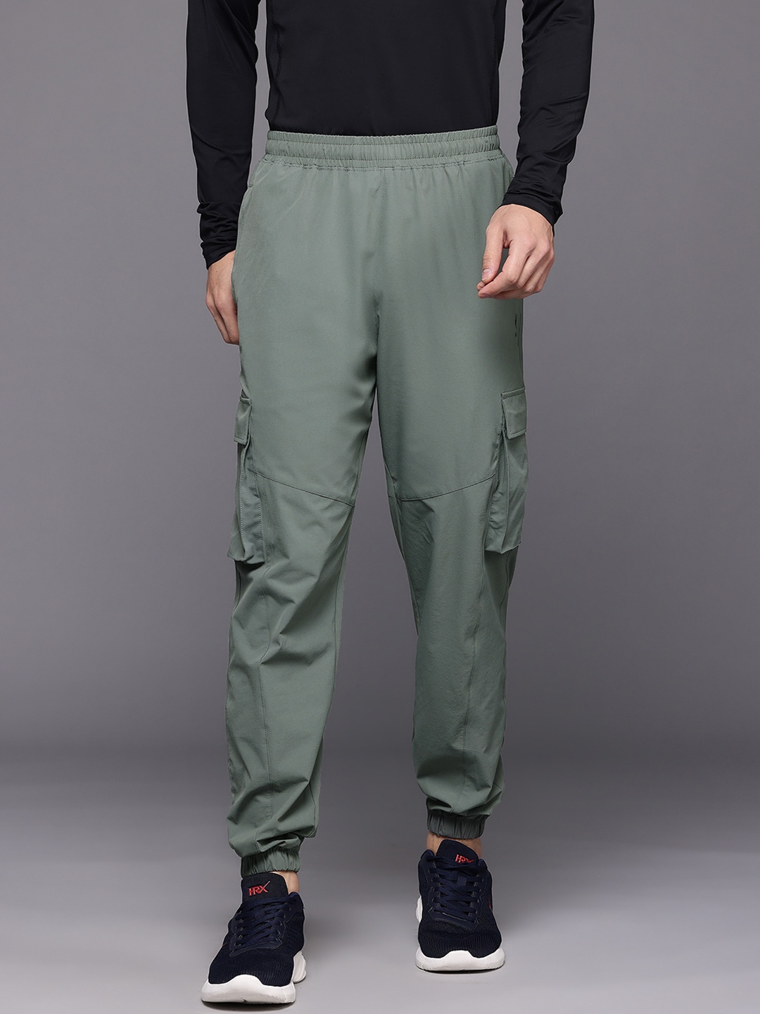 

HRX by Hrithik Roshan Men Lifestyle Track pants, Green