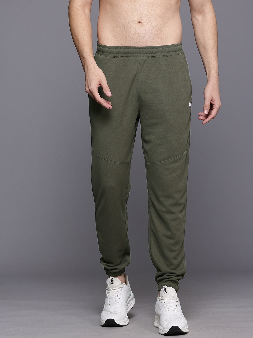 

HRX by Hrithik Roshan Men Rapid Dry Running Joggers, Olive