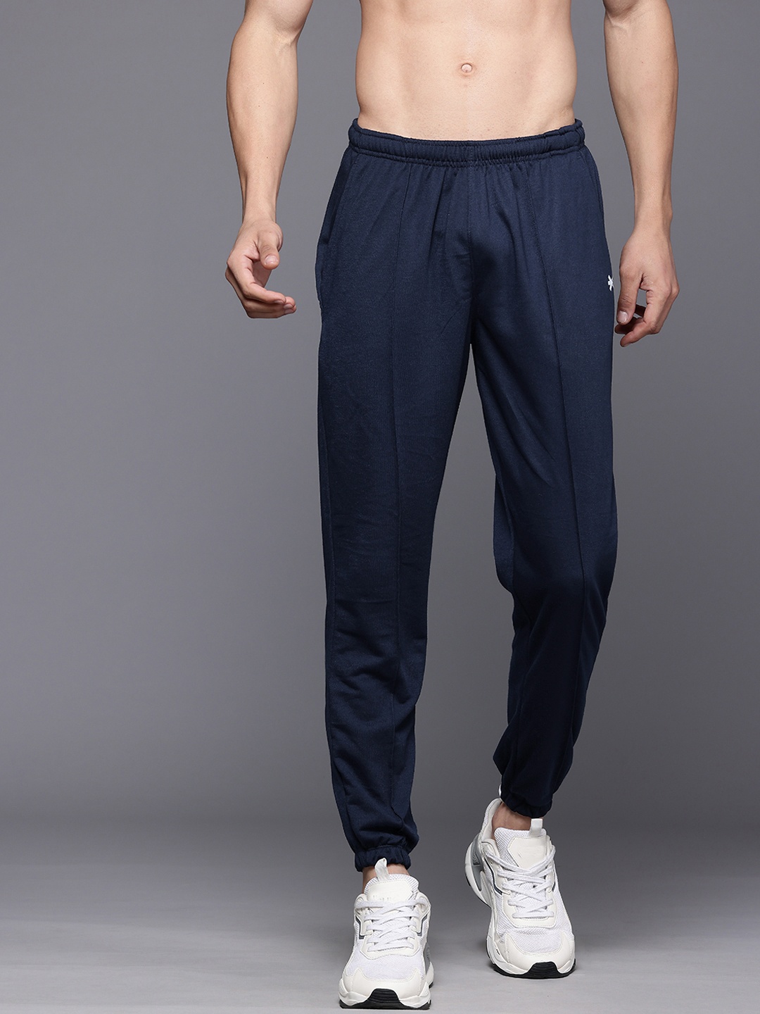 

HRX by Hrithik Roshan Men Running Joggers, Navy blue