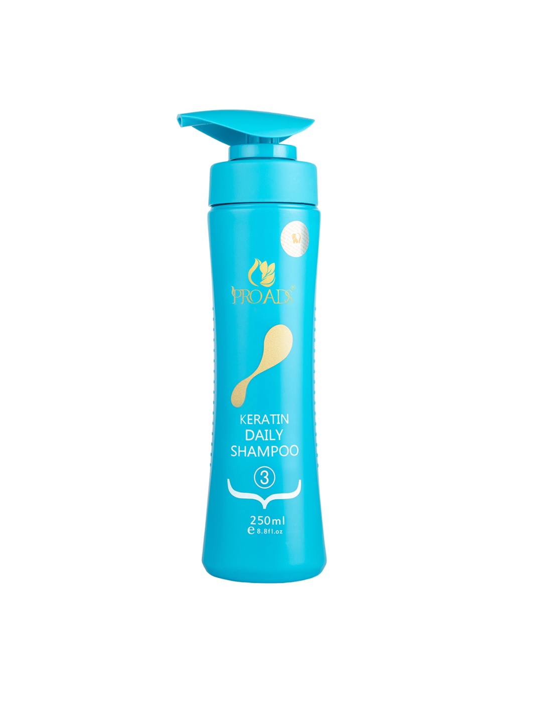 

PROADS Keratin Daily Shampoo - 250ml, Blue