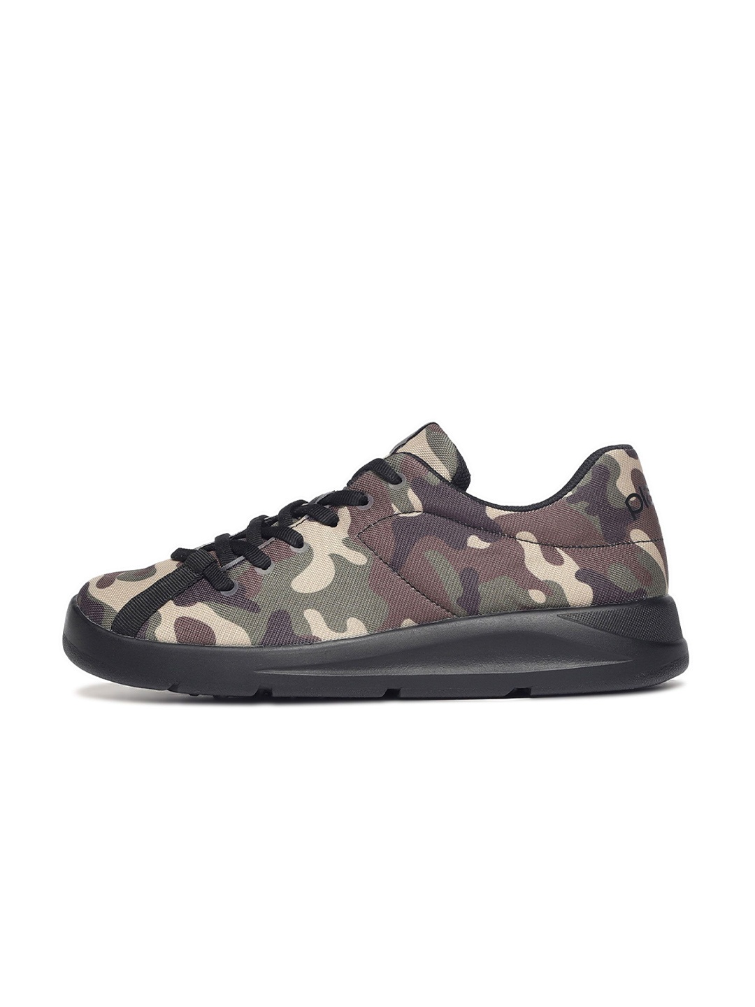 

Plaeto Men Camo Multiplay Lightweight Canvas Casual Shoes, Green