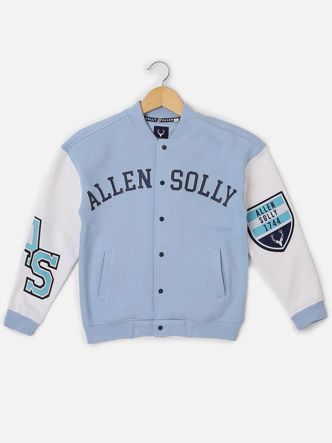 

Allen Solly Junior Boys Printed Sweatshirt, Blue