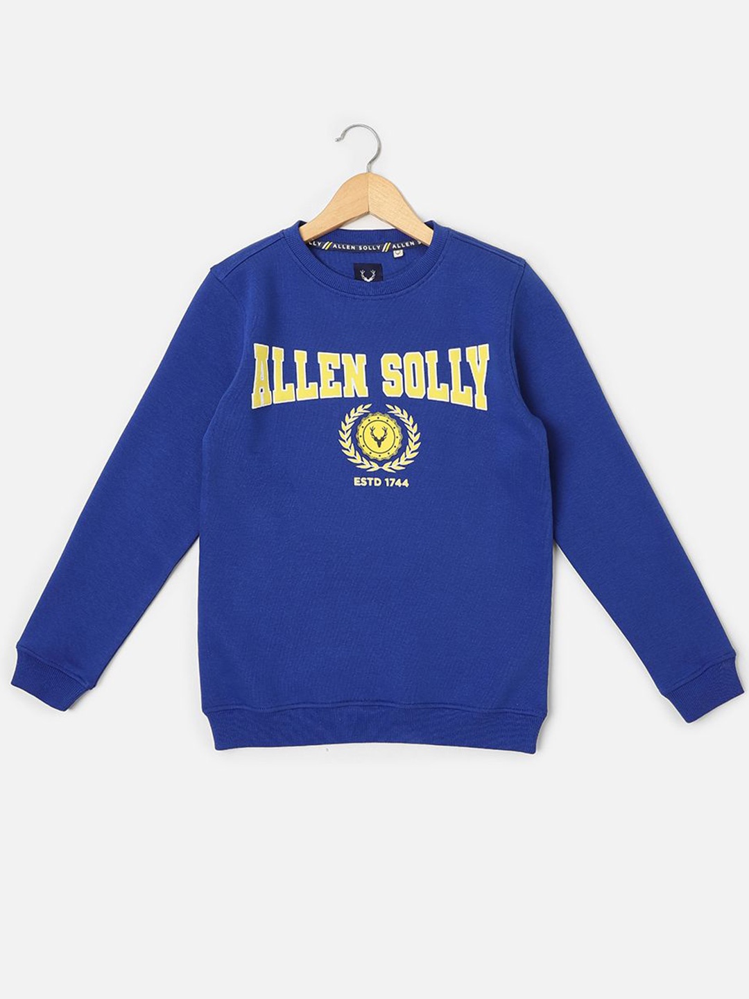 

Allen Solly Junior Boys Printed Sweatshirt, Blue