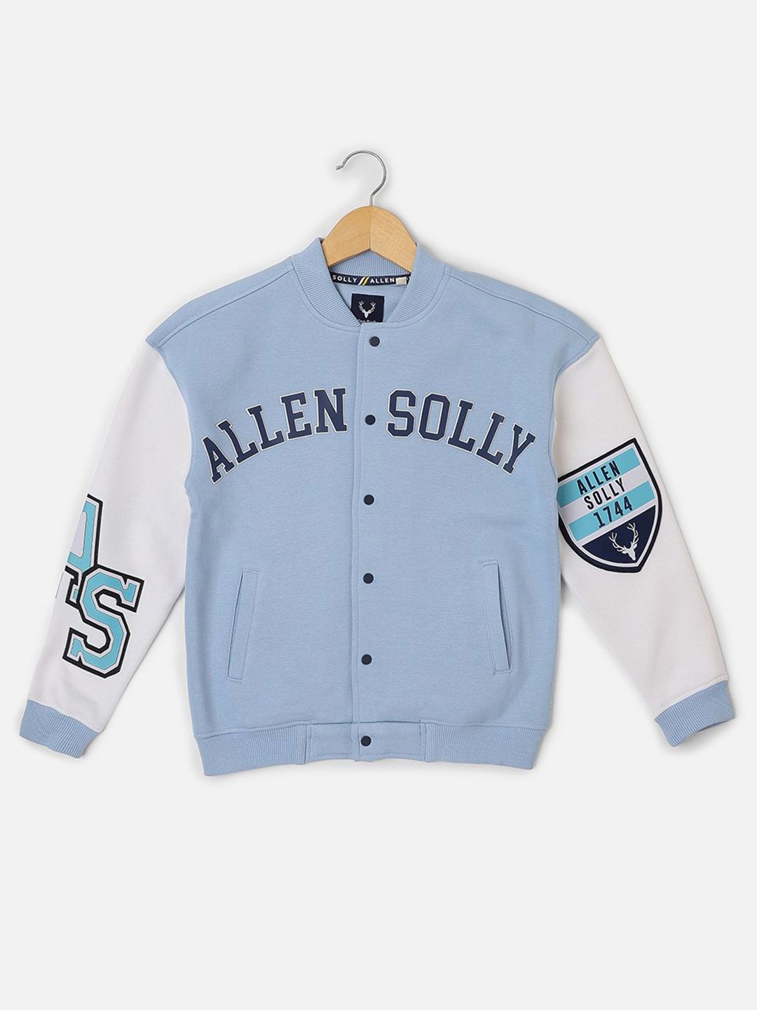 

Allen Solly Junior Boys Printed Sweatshirt, Blue