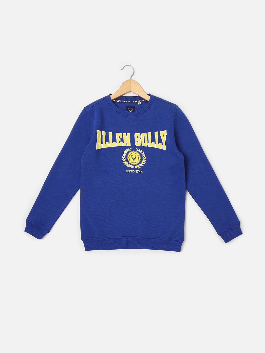 

Allen Solly Junior Boys Printed Sweatshirt, Blue