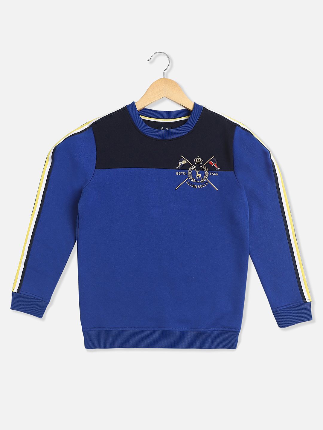 

Allen Solly Junior Boys Sweatshirt, Blue
