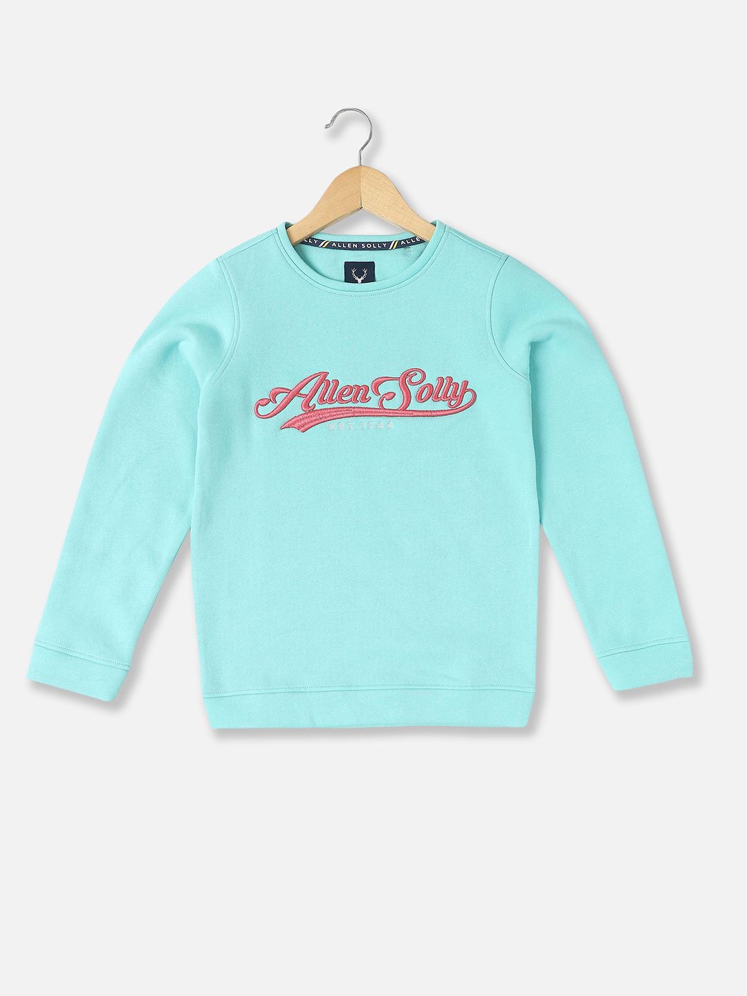 

Allen Solly Junior Girls Sweatshirt, Blue