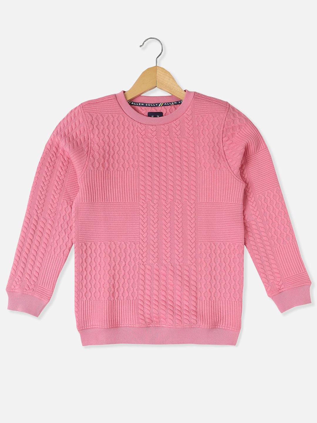 

Allen Solly Junior Girls Sweatshirt, Pink