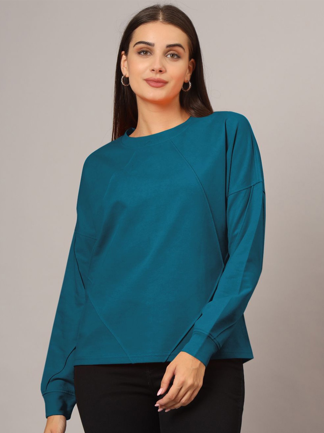 

BRINNS Women Sweatshirt, Teal