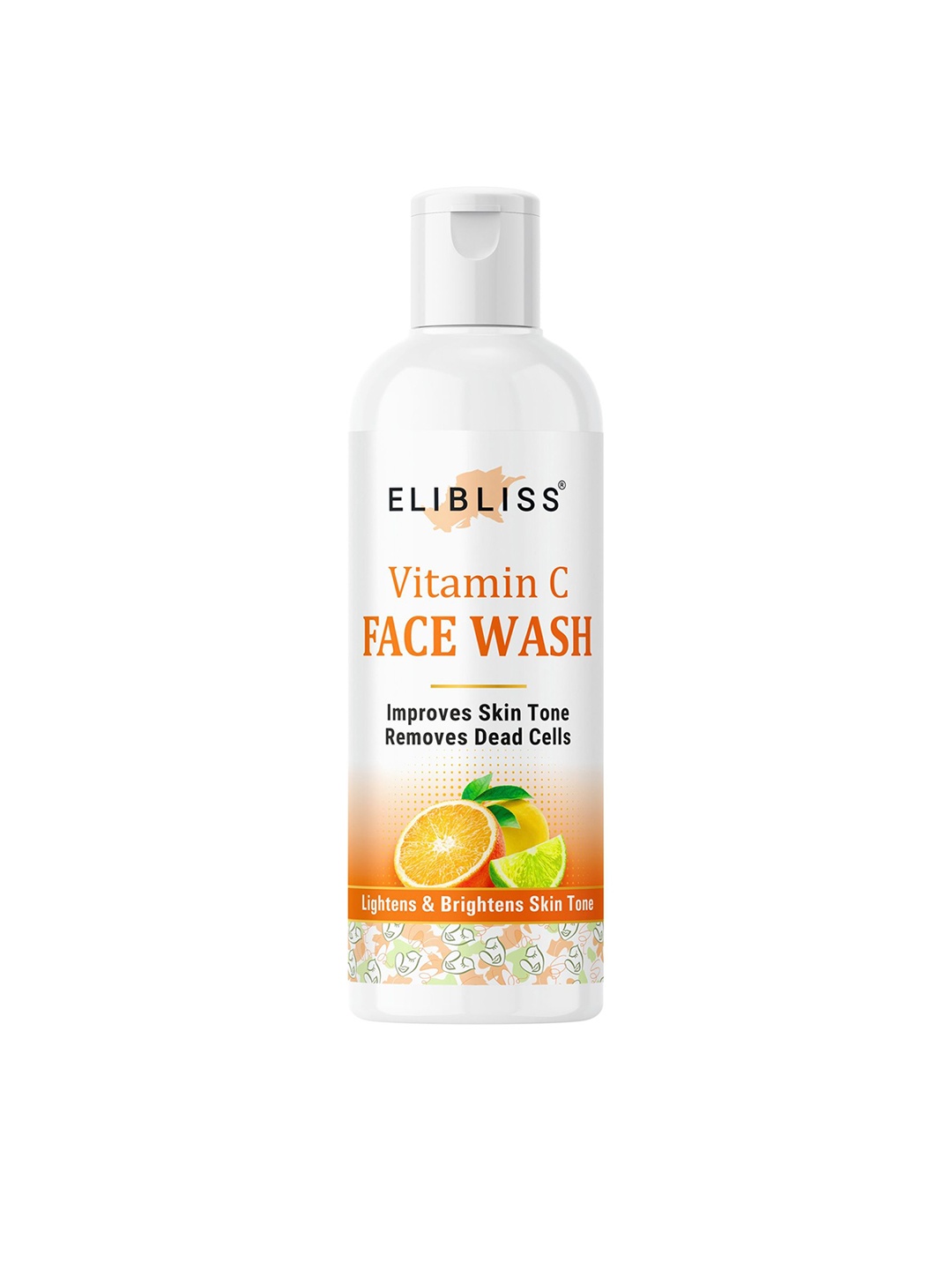 

ELIBLISS Vitamin C Face Wash 50ml Each, Yellow
