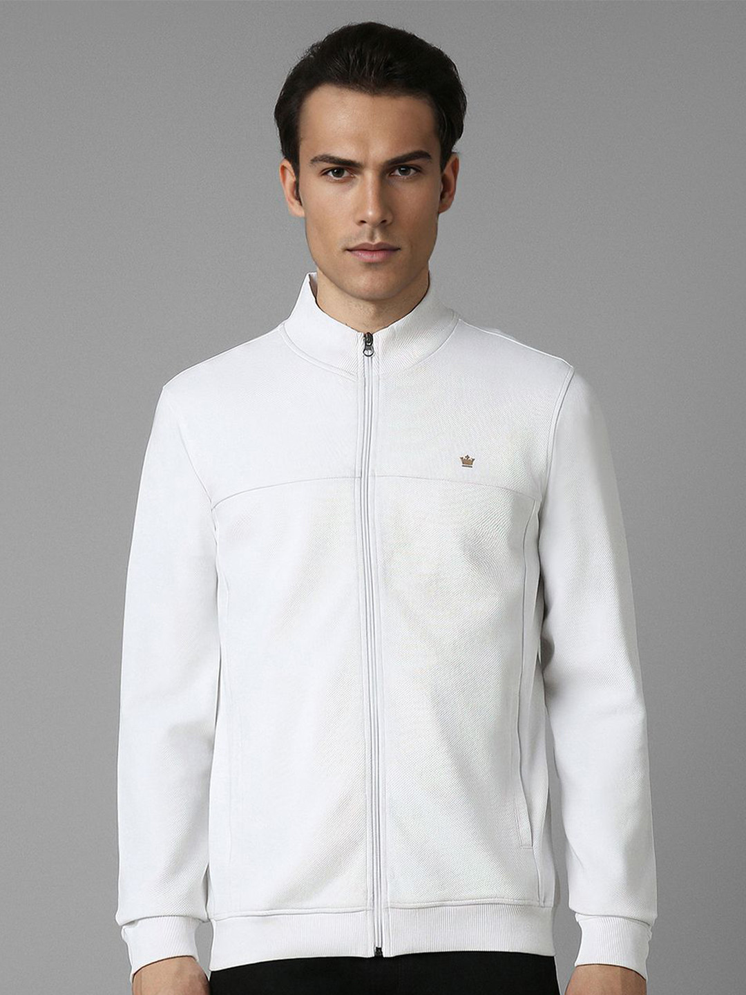 

Louis Philippe Men Sweatshirt, White