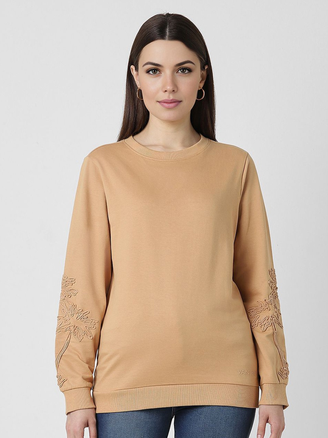 

Van Heusen Woman Women Sweatshirt, Brown