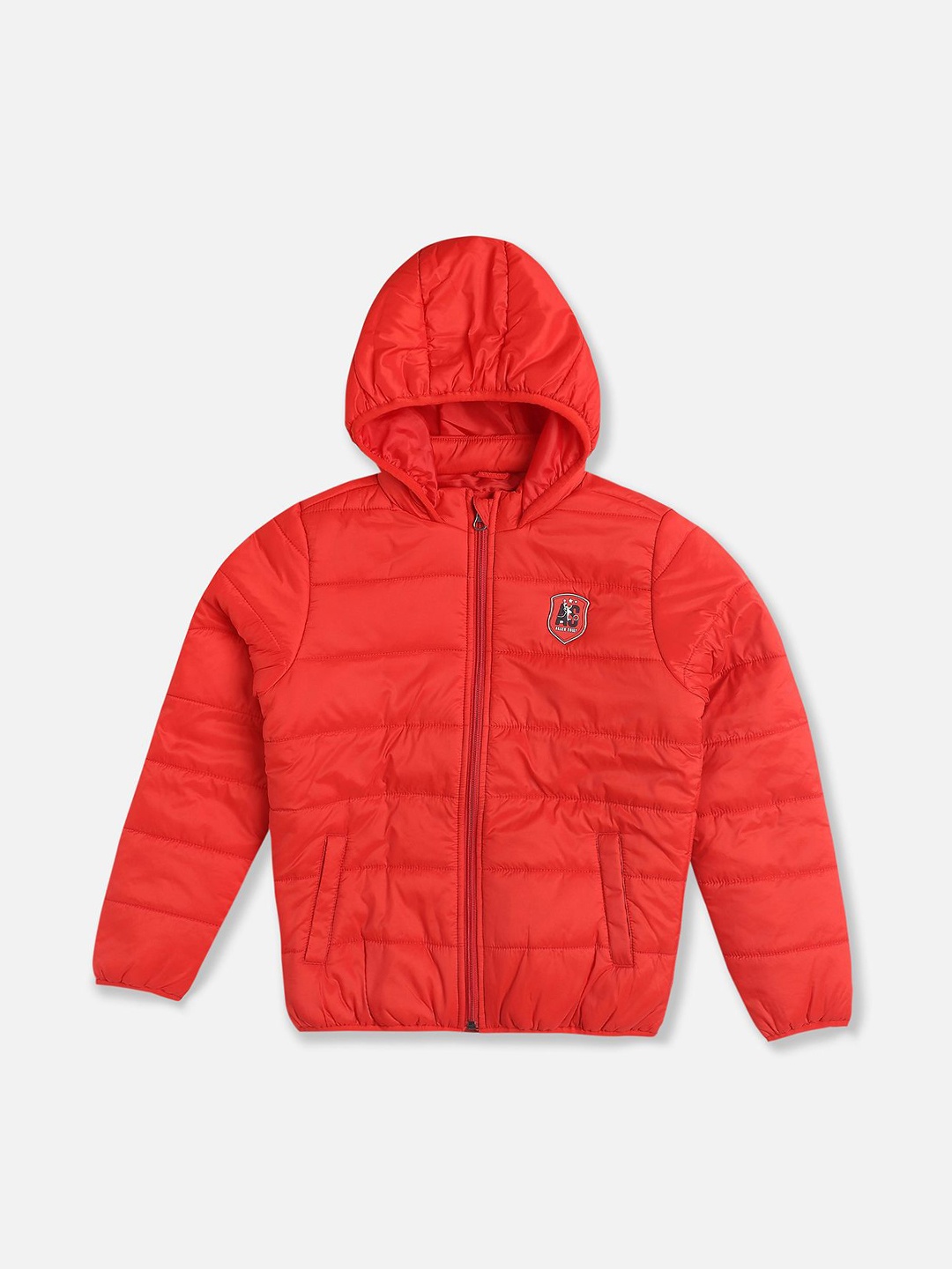 

Allen Solly Junior Boys Padded Jacket, Red