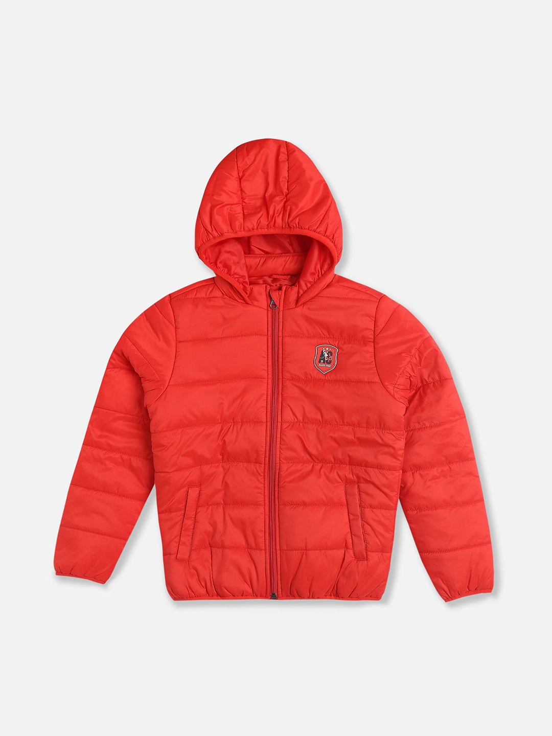 

Allen Solly Junior Boys Padded Jacket, Red