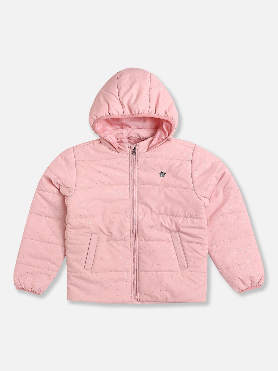 

Allen Solly Junior Girls Padded Jacket, Pink