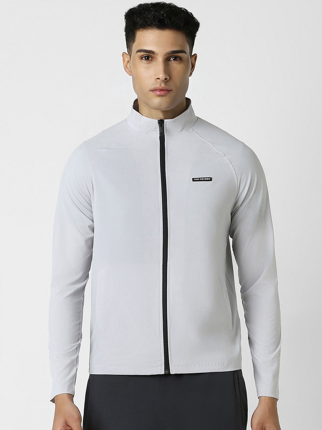 

Van Heusen Flex Men Sporty Jacket, White