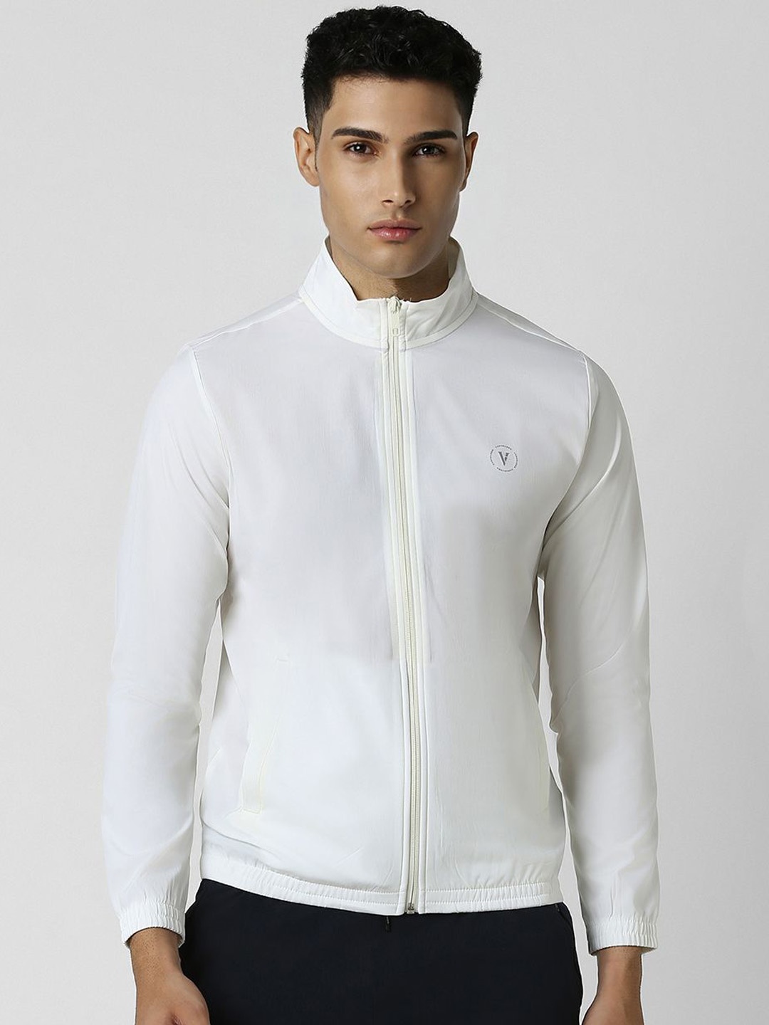 

Van Heusen Flex Men Sporty Jacket, White