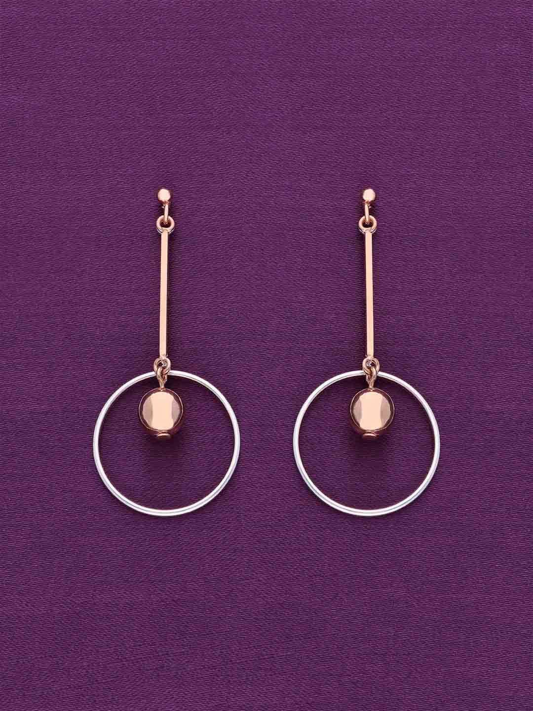 

KAI JEWEL Rhodium-Plated 92.5 Sterling Silver Drop Earrings