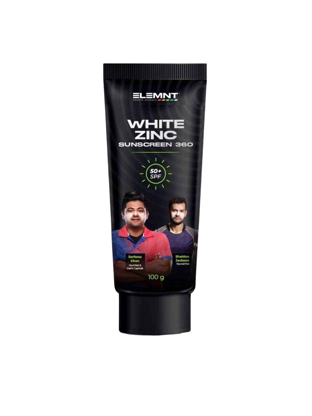 

Elemnt Sports Science White Zinc Sunscreen 360 SPF50+ - 100g