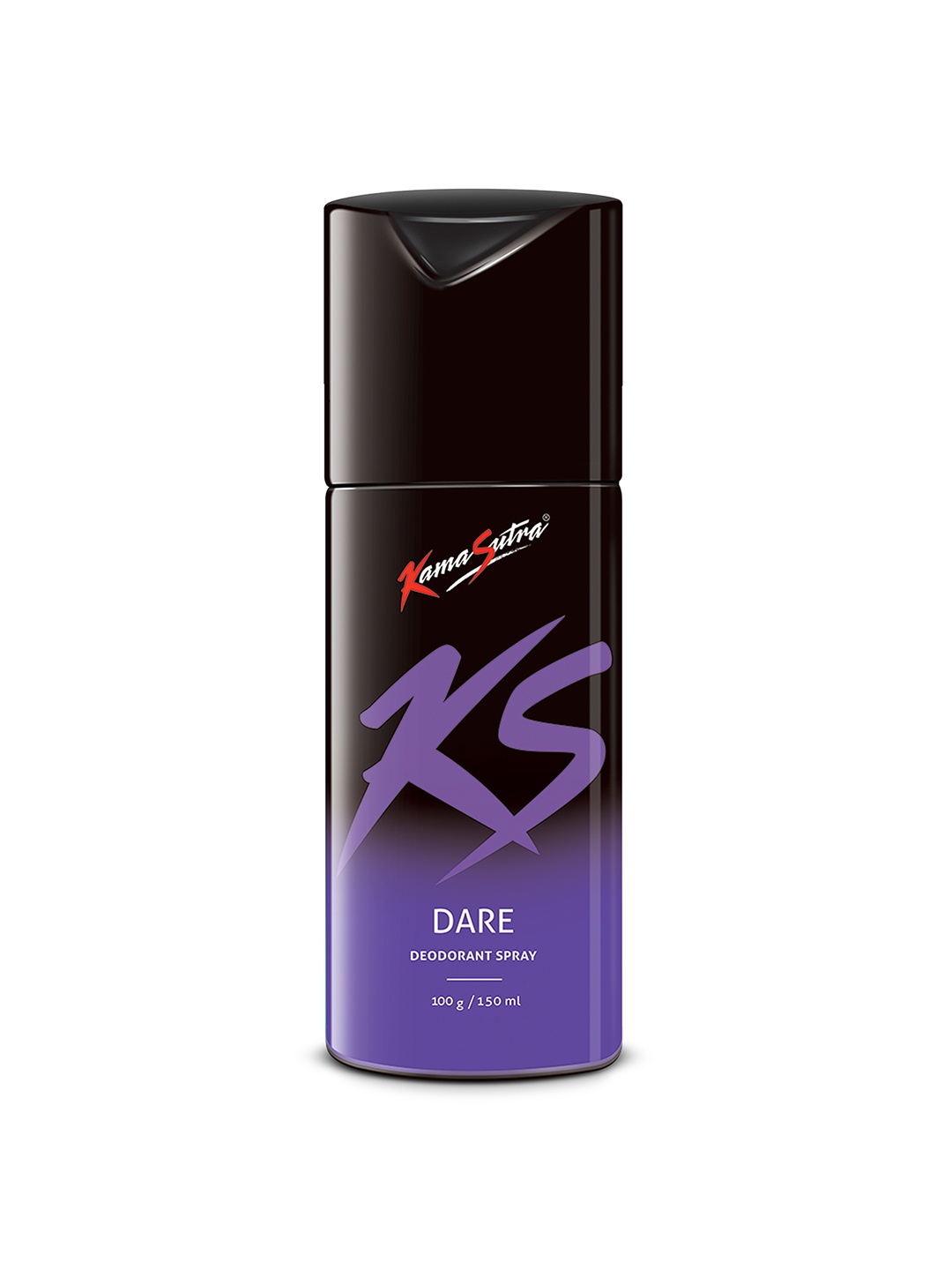 

KamaSutra Men Dare Long Lasting Deodorant Spray - 100g/150ml, Purple