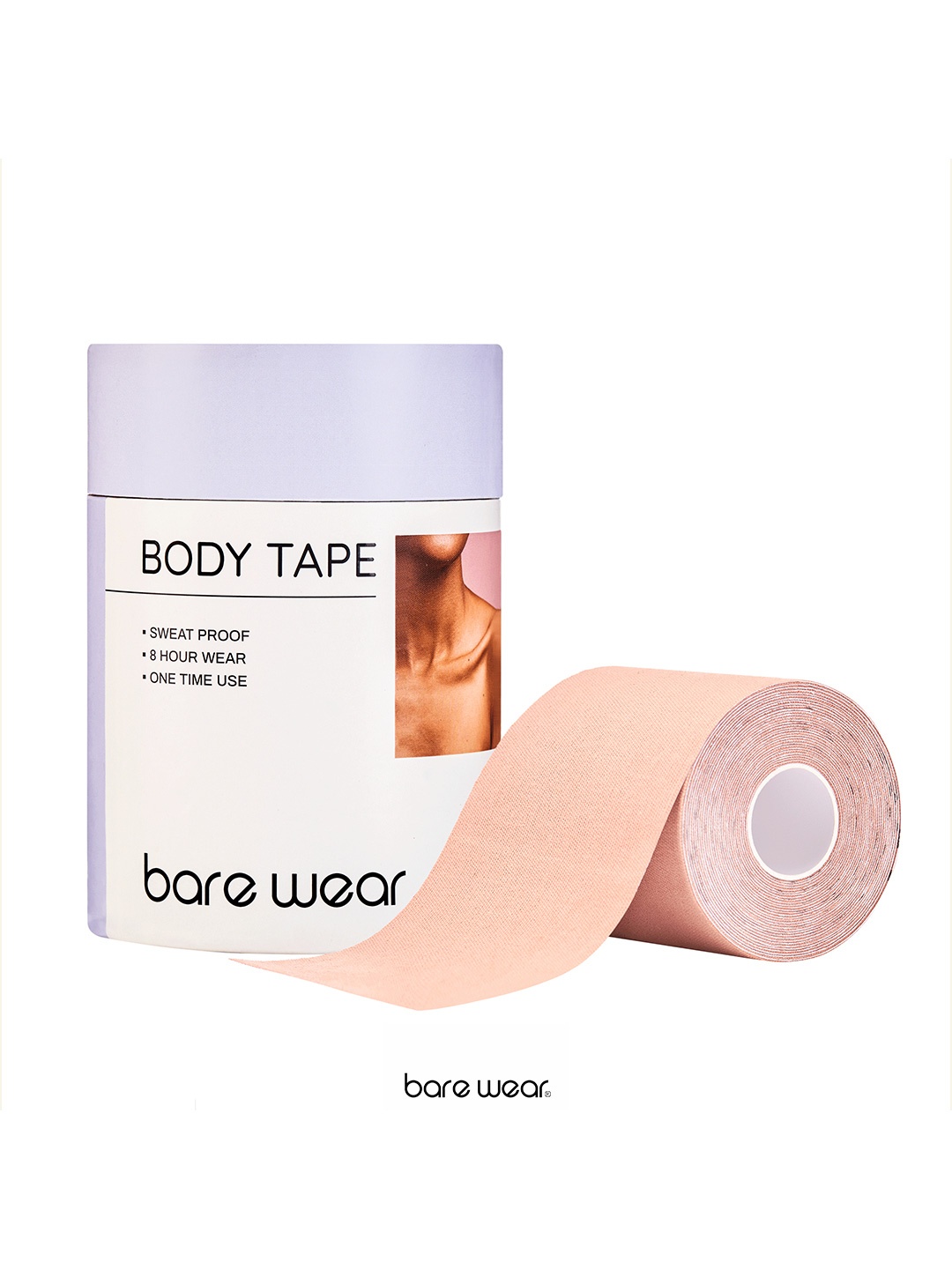 

Bare Wear Beige Body Tape 4 m 10 cm Hypoallergenic A-J+ Cup Support Sweatproof