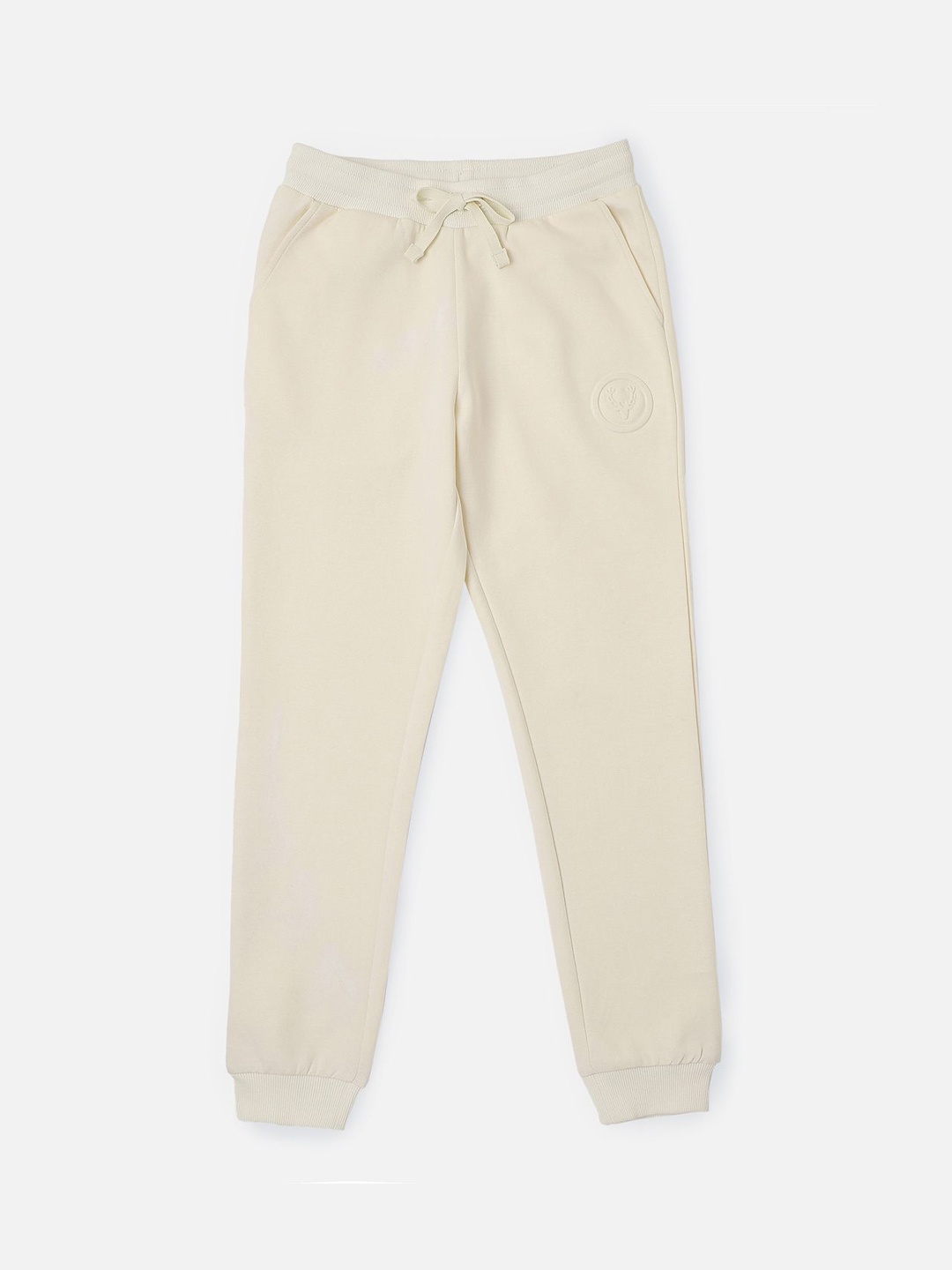 

Allen Solly Junior Boys Regular Fit Solid Track Pants, Beige