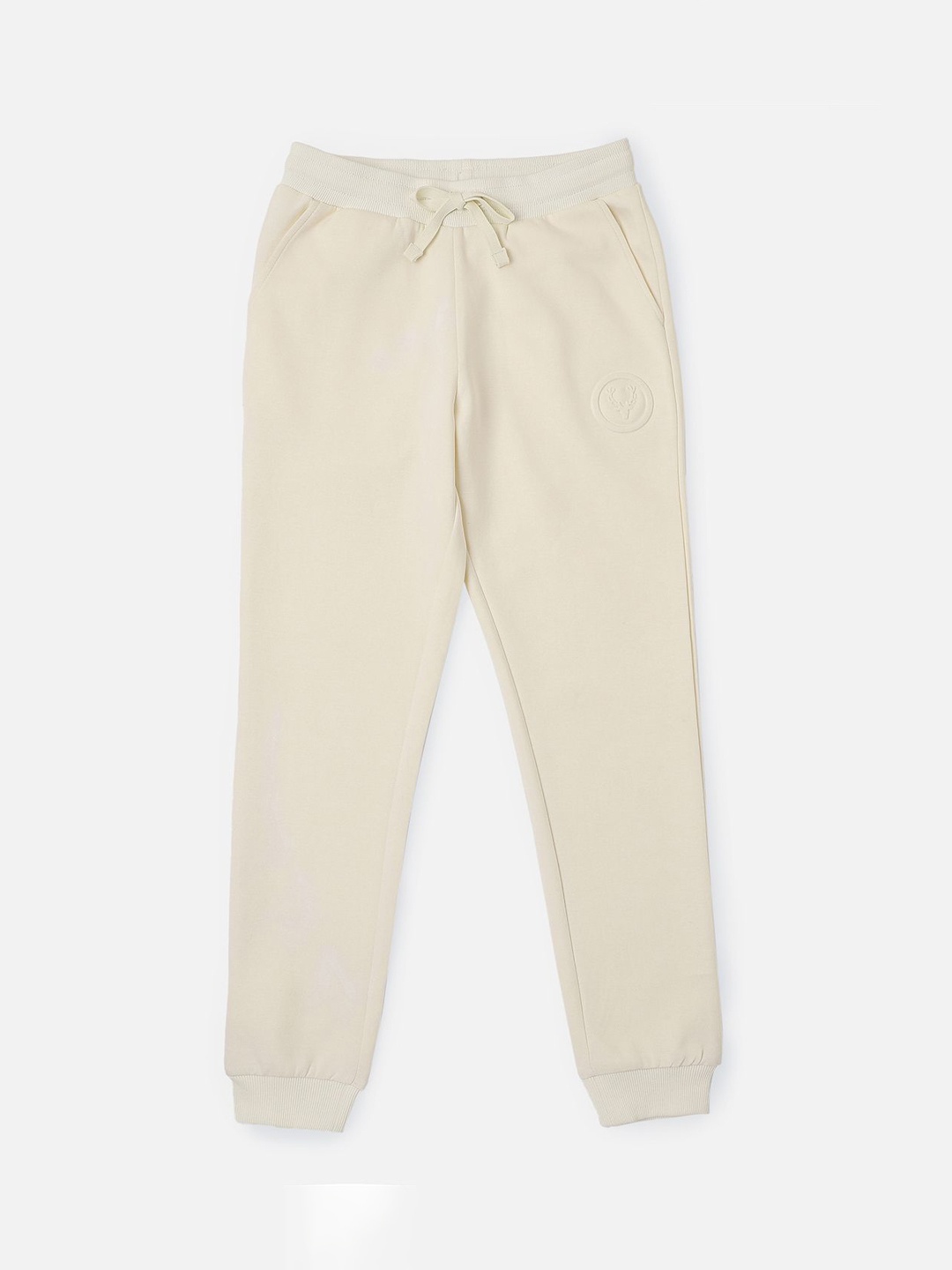 

Allen Solly Junior Boys Regular Fit Mid Rise Joggers, Beige